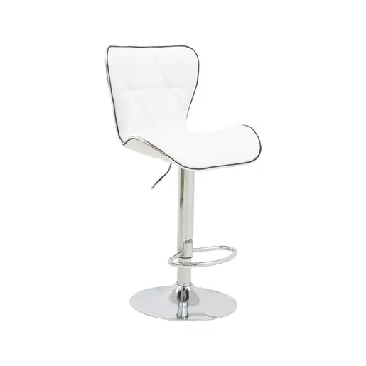 292-000024 Барски стол Jorine Бел