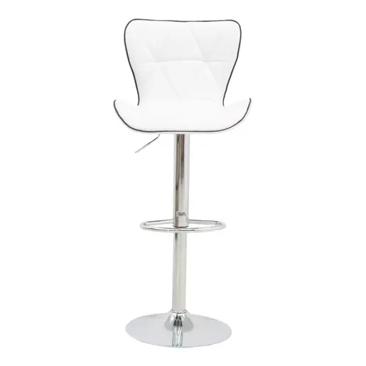 292-000024 Барски стол Jorine Бел