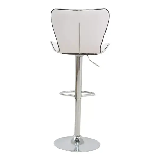 292-000024 Барски стол Jorine Бел