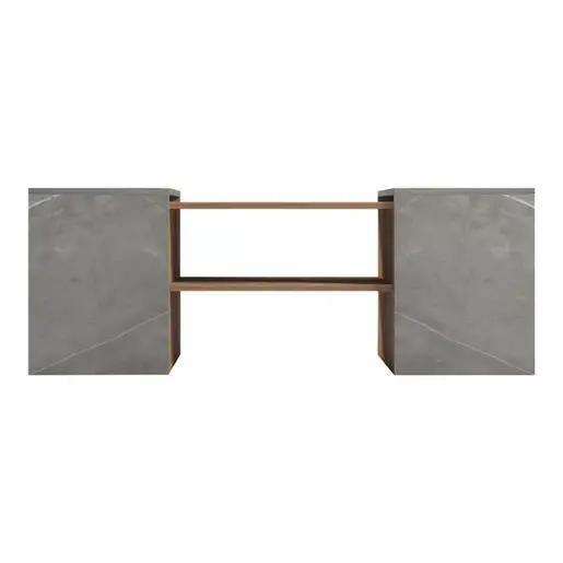 230-000087 Клуб маса Morfi даб-беж 105x45x37cm