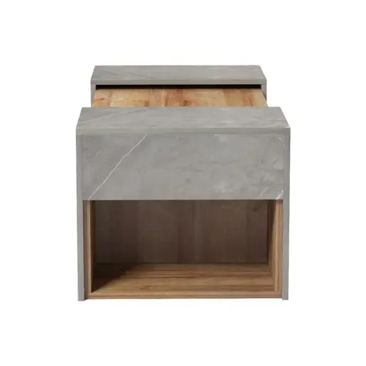 230-000087 Клуб маса Morfi даб-беж 105x45x37cm