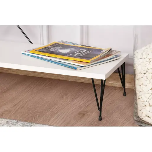 854KLN3057 Тв комода Street - White