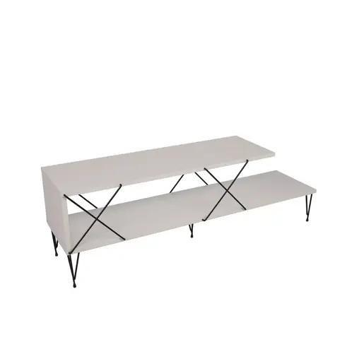 854KLN3057 Тв комода Street - White