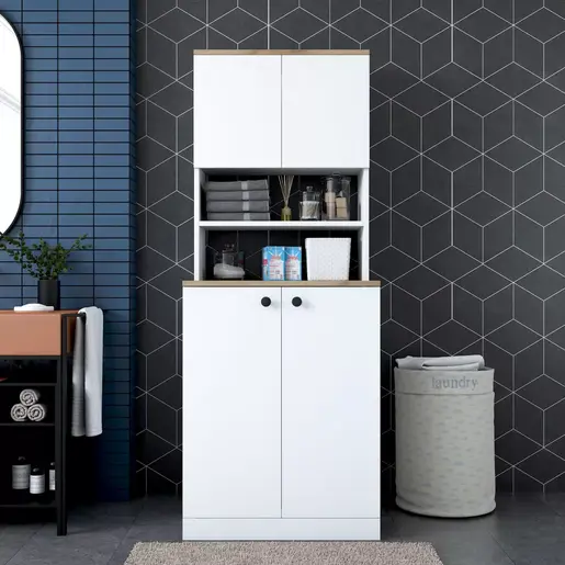 543WRN1202 Плакар за перална KD102 - 2160 - Walnut