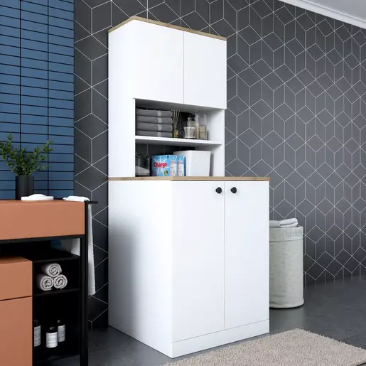 543WRN1202 Плакар за перална KD102 - 2160 - Walnut