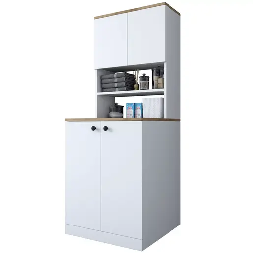 543WRN1202 Плакар за перална KD102 - 2160 - Walnut