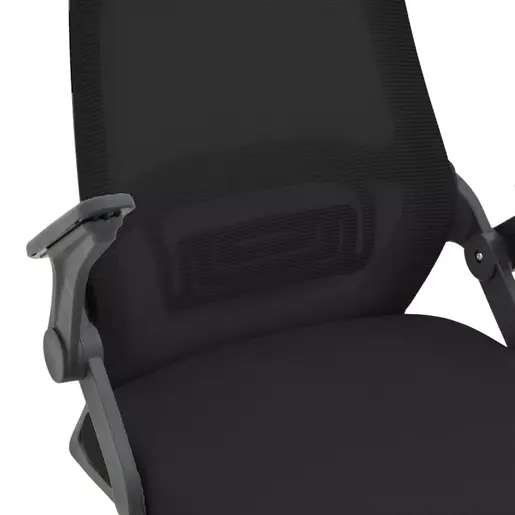 069-000092 Reji канцелариска столица мрежа црна