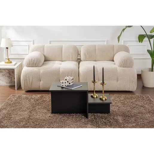 241NRD1227 Клуб маса Harmony - Wood Black