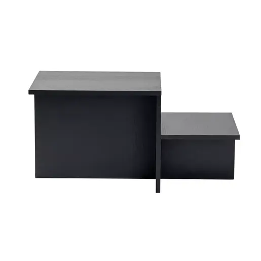 241NRD1227 Клуб маса Harmony - Wood Black