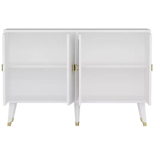 327ODS1225 Комода Ahart - White, Gold