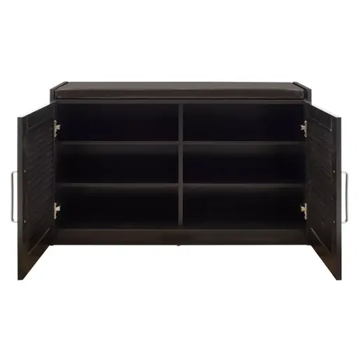 123-000139 Чевларник со перниче Crispy – 9 пара – венге – 94x34.5x60cm