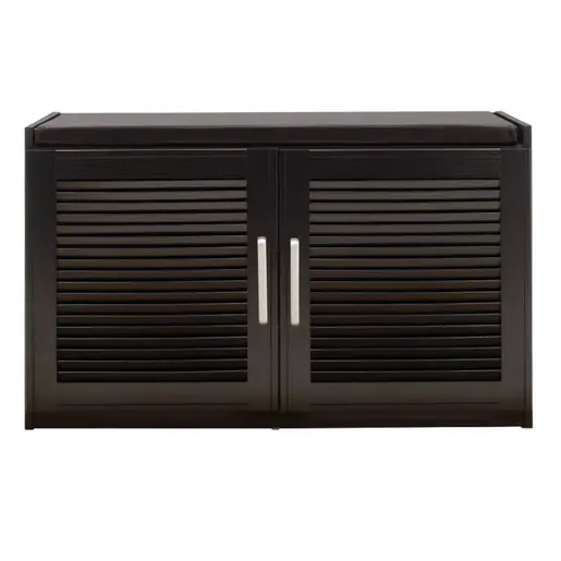 123-000139 Чевларник со перниче Crispy – 9 пара – венге – 94x34.5x60cm