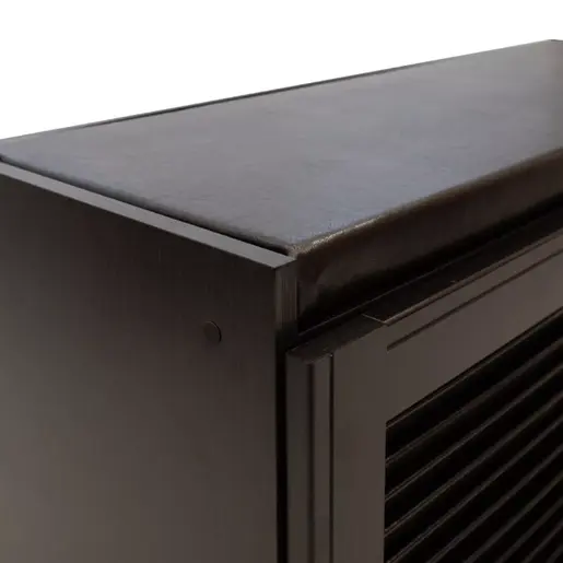 123-000139 Чевларник со перниче Crispy – 9 пара – венге – 94x34.5x60cm