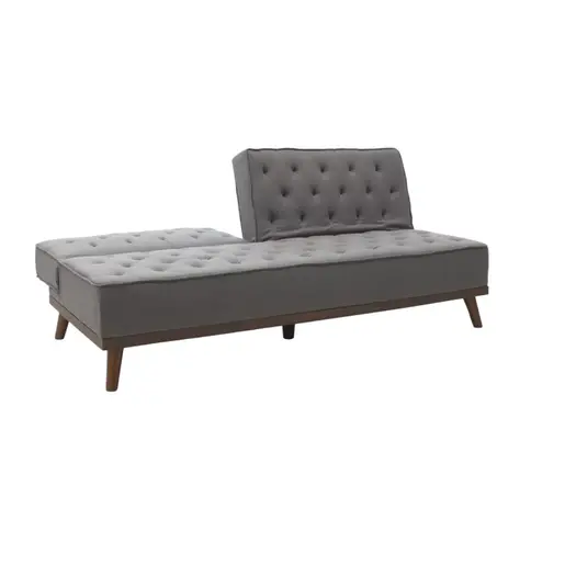 074-000006 Marco софа-кревет сива ткаенина