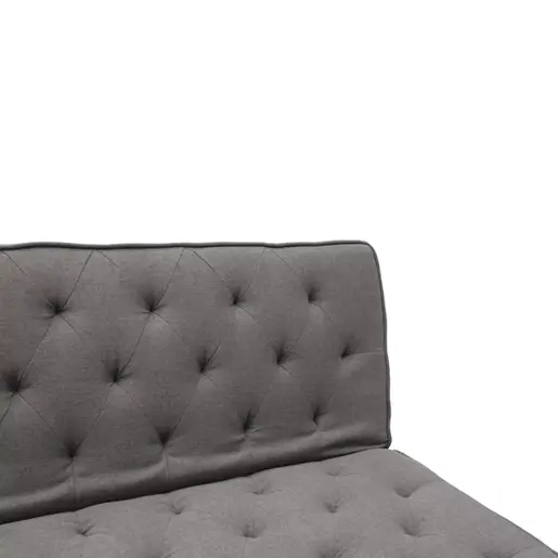 074-000006 Marco софа-кревет сива ткаенина