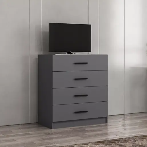 506MNR3438 Комода Kale TV - Anthracite