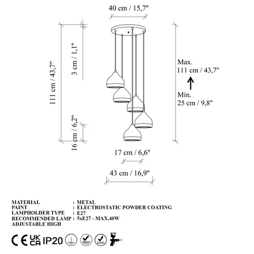 892OPV2136 Лустер Yildo - M-7007