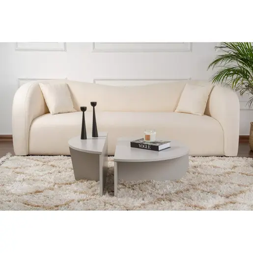 241NRD1206 Клуб маса Orion - Grey