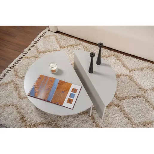 241NRD1206 Клуб маса Orion - Grey