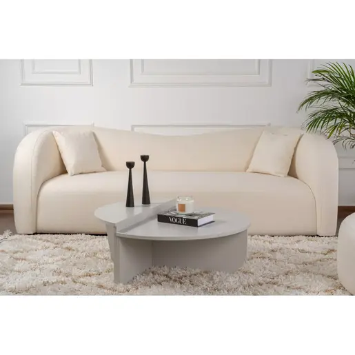 241NRD1206 Клуб маса Orion - Grey