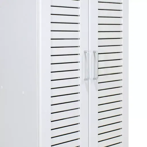 123-000028 Чевларник Santé 21 пара бел 60x37x183 см