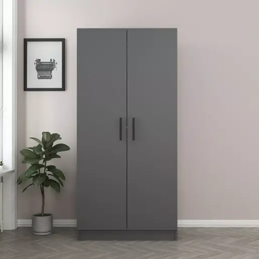 506MNR2159 Плакар Kale Anthracite - 210