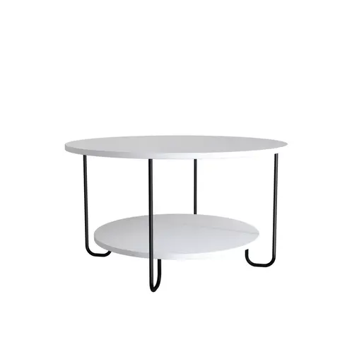 776HMS2849 Клуб Маса Corro Coffee Table - White