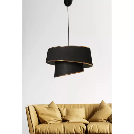 390FLH1627 Лустер Barette - Gold, Black