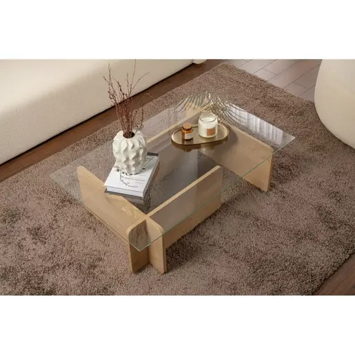 353NRD1116 Клуб маса Flavio - Honey Oak