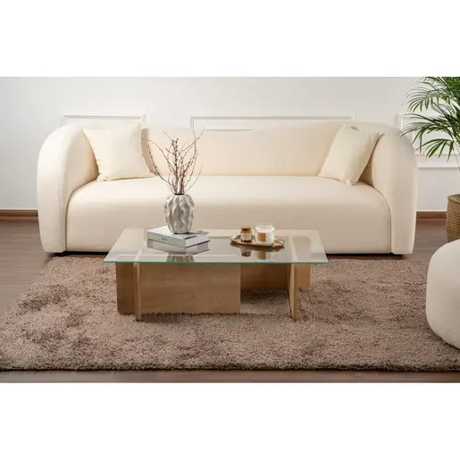 353NRD1116 Клуб маса Flavio - Honey Oak