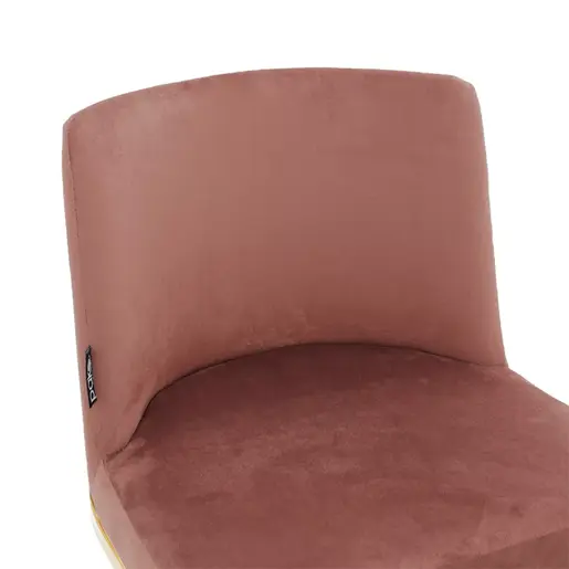 029-000196 Барски стол DECLAN Dark Pink