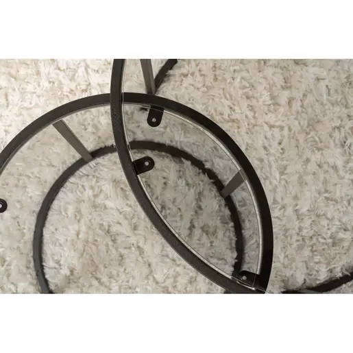 857NRD1108 Сет масички Aurum - 60, 42 - Black, Grey