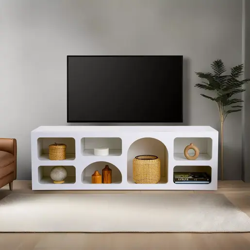 125GLN1225 Комода Ferlis - White