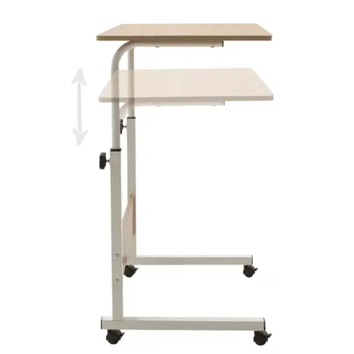 072-000024 Биро Piper oak 60x40x69-90см