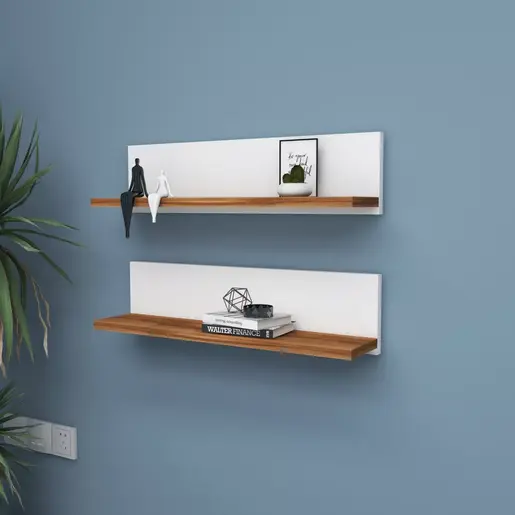 854KLN4403 Ѕидна полица Shelf - White