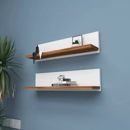 854KLN4403 Ѕидна полица Shelf - White
