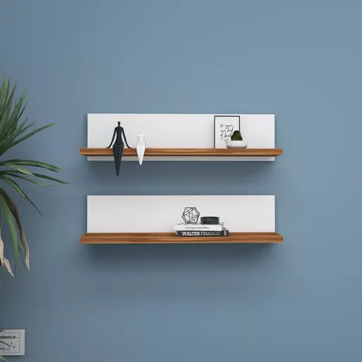 854KLN4403 Ѕидна полица Shelf - White