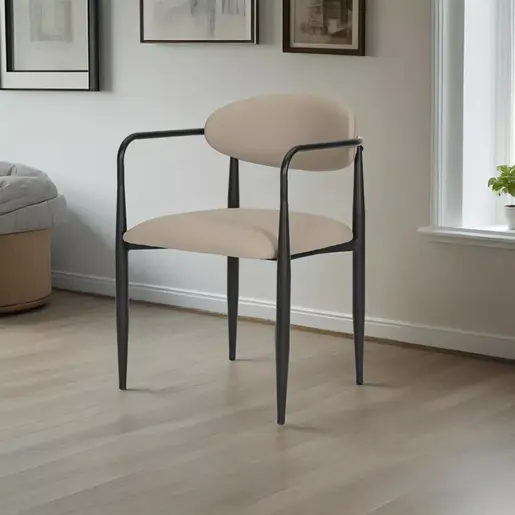 350-000026 Стлица Kalone сива 56x55x78cm