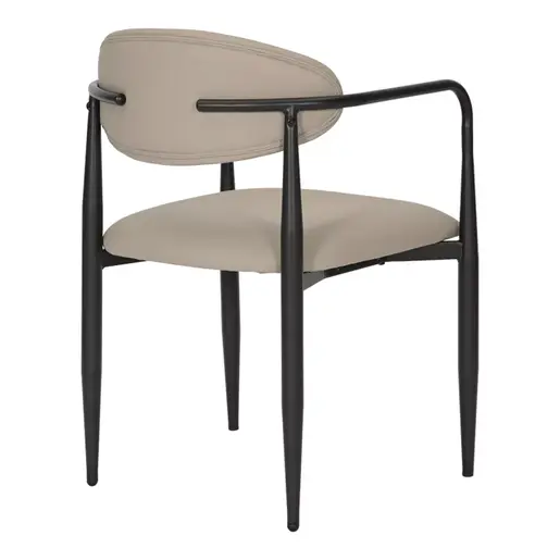 350-000026 Стлица Kalone сива 56x55x78cm