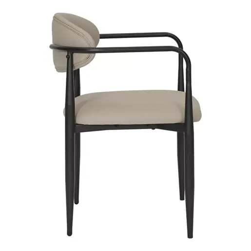 350-000026 Стлица Kalone сива 56x55x78cm