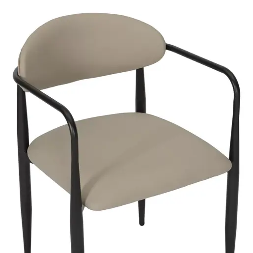 350-000026 Стлица Kalone сива 56x55x78cm