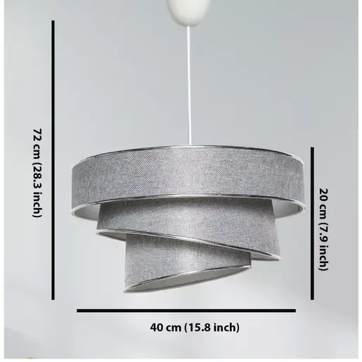 390FLH1687 Лустер Bohr light grey