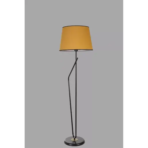 534LUN4588 Подна ламба Alfa Siyah Lambader Pramit Hardal Abajurlu