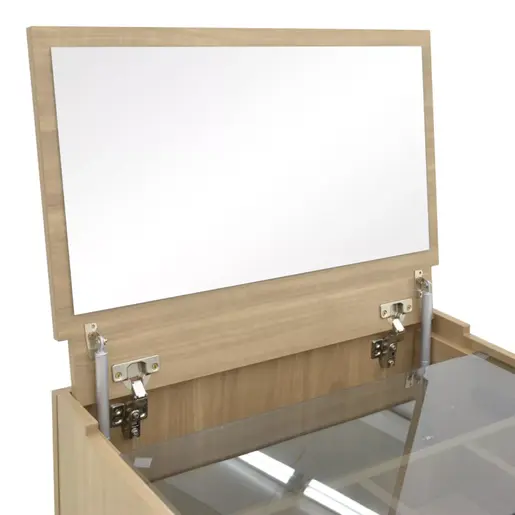 072-000154 Тоалетна маса Sonlen сиво-орев