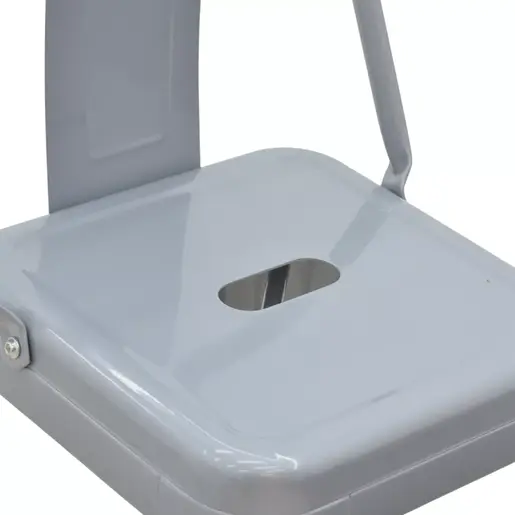 270-000016 Барски стол Утопија I Сив