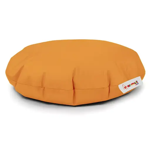 248FRN1295 Bean Bag Iyzi 100 Cushion Pouf - Orange