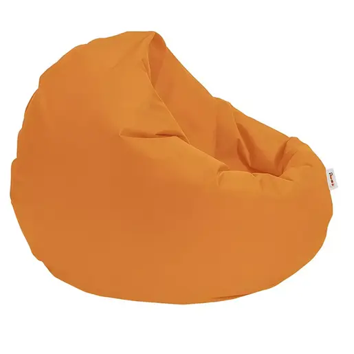 248FRN1295 Bean Bag Iyzi 100 Cushion Pouf - Orange