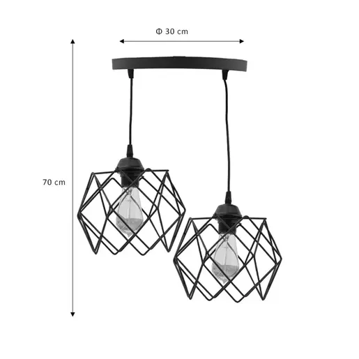 193-000072 Лустер Zocie black