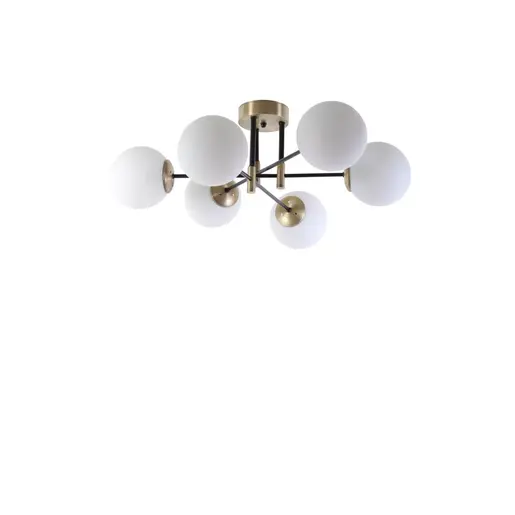 846STL2952 Лустер Lavoisie white