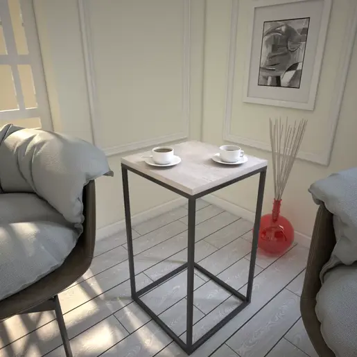 801CMY2863 Помошна масичка Pure - Sea Oak